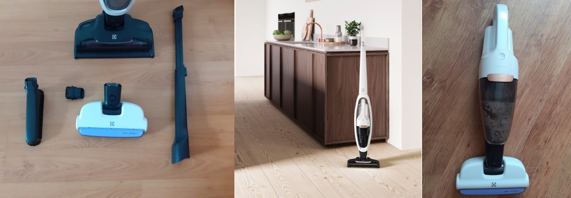 Recenzia tyčový vysávač Electrolux WQ81-ALRS